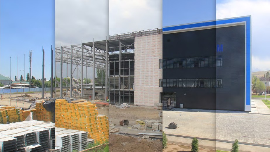 Эффективность таймлапс при строительном контроле