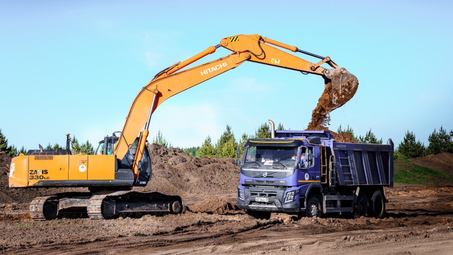 Холдинг «Автобан» создаёт новый отраслевой стандарт управления выработкой спецтехники