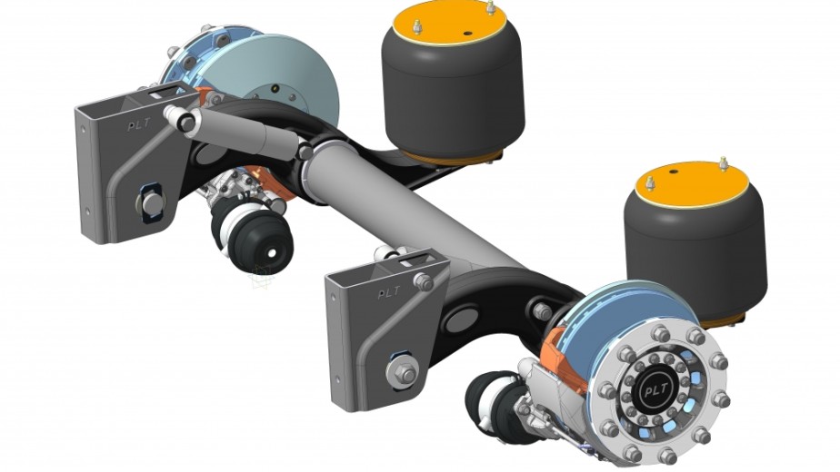 Завод «Плант» запустил выпуск осевых агрегатов с дисковыми тормозами для прицепной техники
