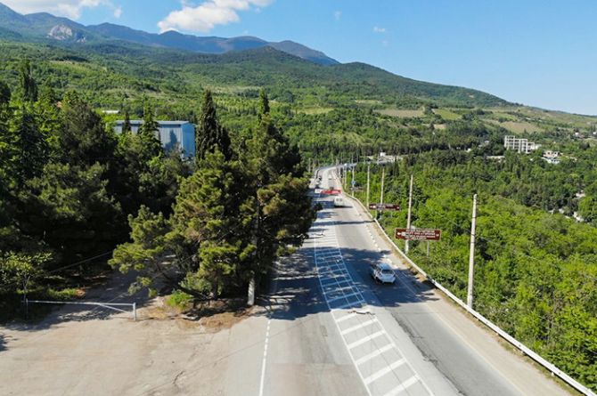 Одобрен проект строительства новой скоростной магистрали в Крыму