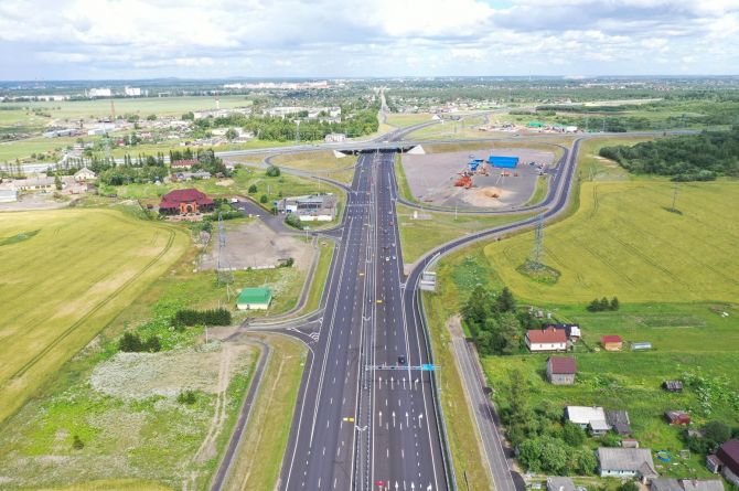 В Ленинградской области расширят трассу от Гатчины до Луги за 11 миллиардов рублей