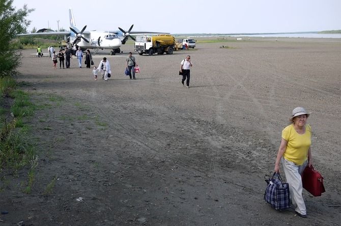 Подтапливаемый аэропорт Зырянка в Якутии перенесут в безопасное место