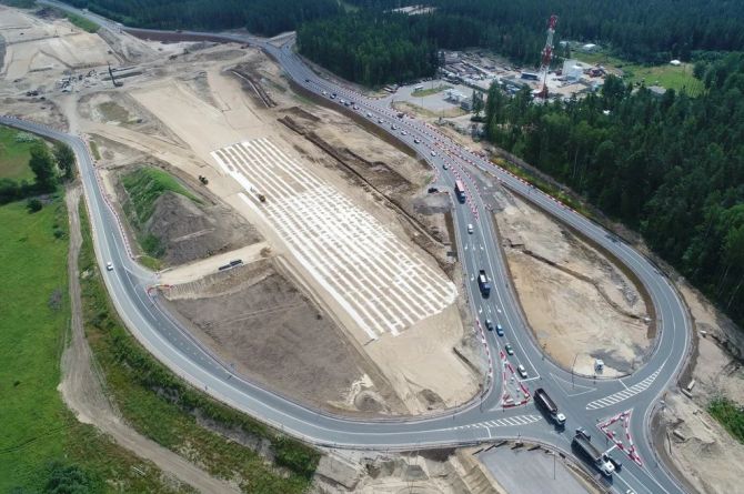В Ленобласти ищут подрядчика для ремонта участка трассы «Скандинавия» за 11 миллиардов рублей
