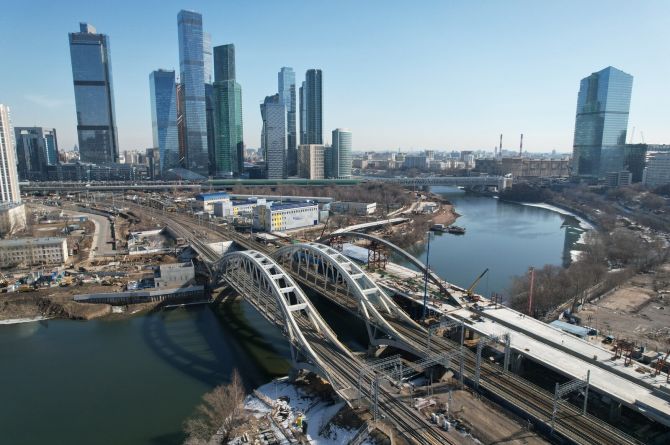 30% первой платной дороги внутри Москвы пройдёт под землёй