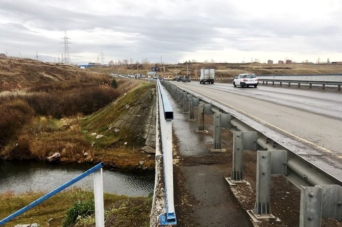 В Красноярске начался масштабный ремонт Северного шоссе