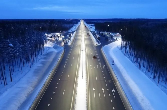 На скоростные дороги России направят почти 128 миллиардов рублей
