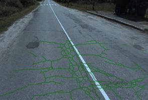 Российские учёные создали нейросеть для обнаружения трещин на дорогах