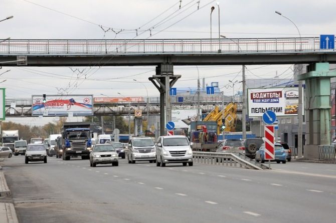 Элемент бюджета развития: в Новосибирске досрочно отремонтируют дорогу к аэропорту