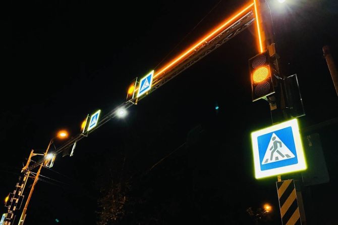 В России сделают обязательным освещение на некоторых дорогах