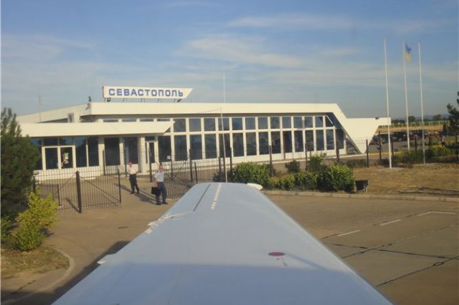 В аэропорту Бельбек просрочен контракт на реконструкцию