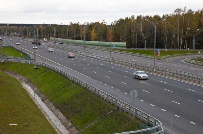 На трассе М-1 «Беларусь» тестируют датчики, предупреждающие наезд на пешеходов