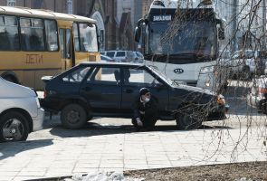 В Минтрансе разработали новые правила фиксации ДТП с такси и общественным транспортом