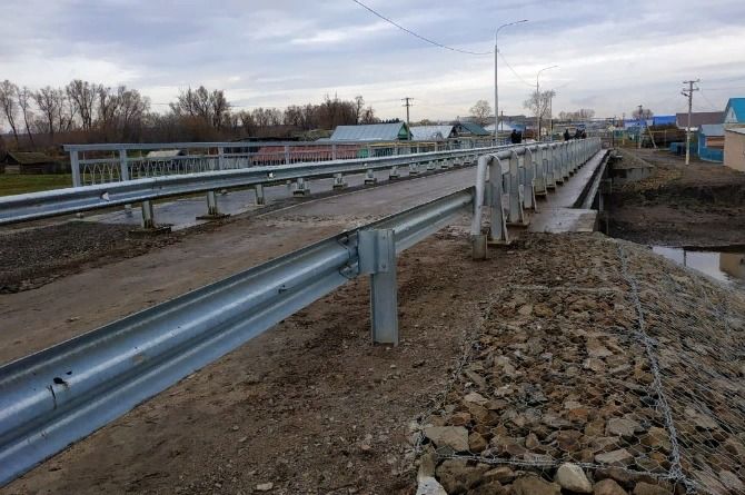 Новый мост через реку Ата построили в Алькеевском районе Татарстана