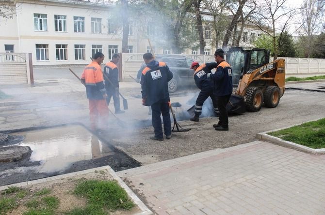 На возведение дорог в микрорайоне Евпатории потратят почти 150 миллионов рублей