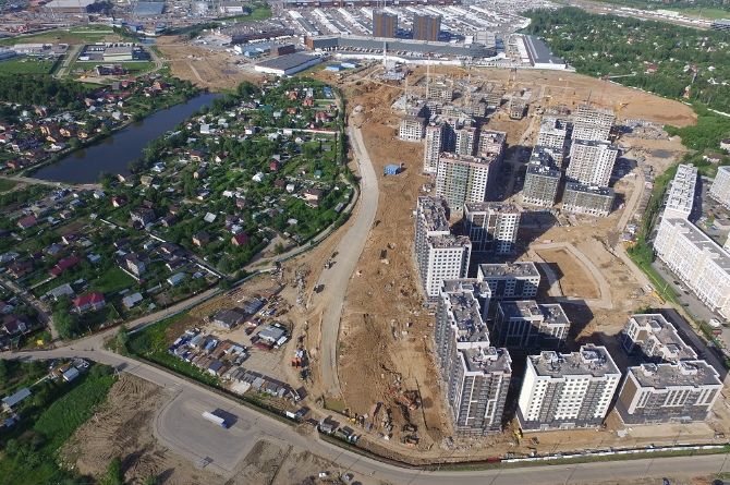 Вторую очередь дороги Мамыри — Пенино — Шарапово в Новой Москве начнут строить в следующем году