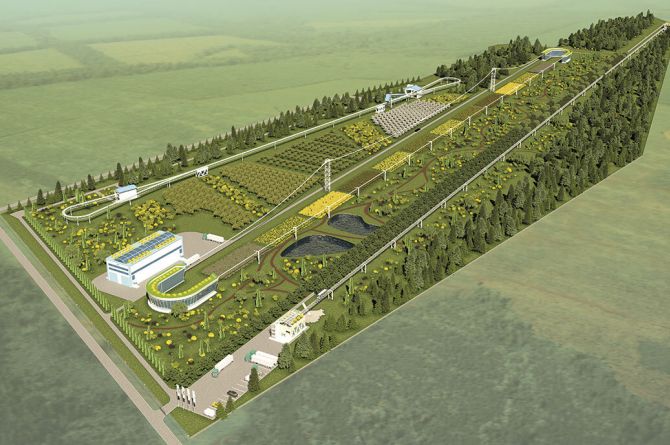 В июне в России начнут строить экопромышленные парки по переработке вторсырья