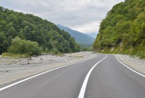 В Северной Осетии строят дорогу в самый отдалённый район республики