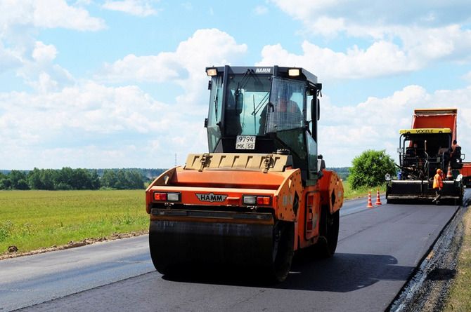 Завершён ремонт региональной сети автодорог в Наро-Фоминске