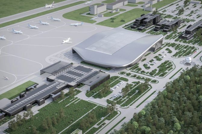 Аэродром Левашово в Петербурге будет реконструирован до 2022 года