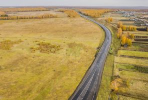 На трассе в Красноярском крае обустроят почти 8 километров линий освещения