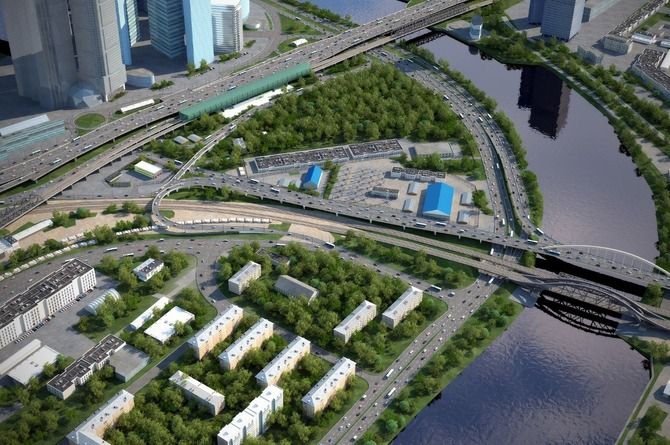 Развязку Северного дублёра Кутузовского проспекта и ТТК начнут строить в 2020 году