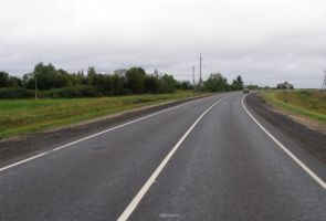 Заканчивается ремонт участка дороги Атюрьево — Темников в Мордовии