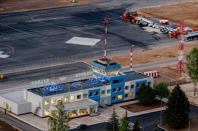 В аэропорту Калуги построят ещё один терминал