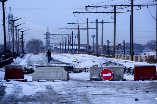 Начались работы по реконструкции аварийного моста «Коксохим» в Челябинске