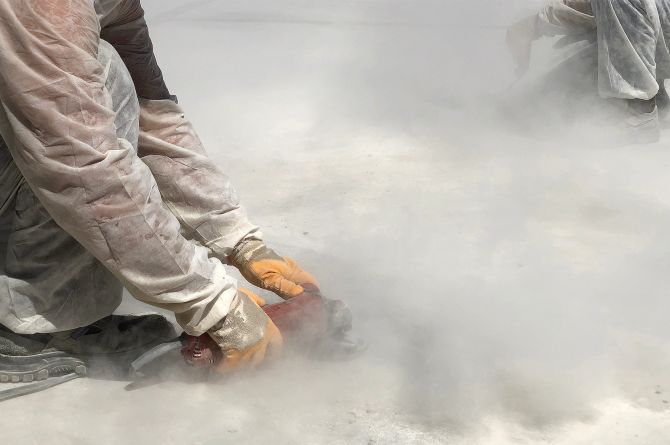 В Донском университете разработали новый способ очистки воздуха от строительной пыли