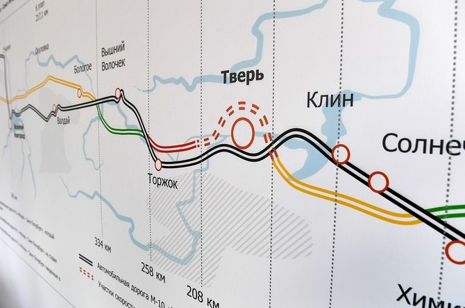 Стоимость строительства обхода Твери на трассе «Нева» превысит 60 миллиардов рублей