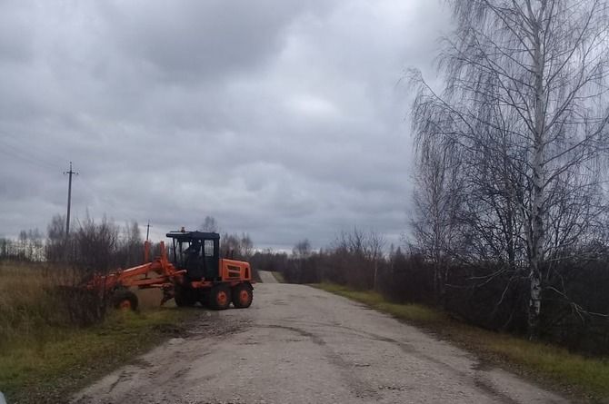 Новая дорога в Рязанской области соединит сёла двух районов