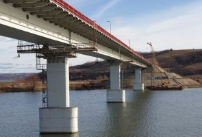 На 70% завершены подготовительные работы на строительстве нового моста в Татарстане