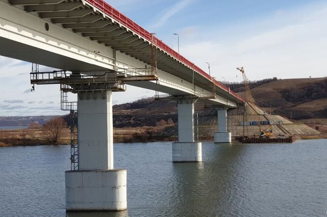 На 70% завершены подготовительные работы на строительстве нового моста в Татарстане