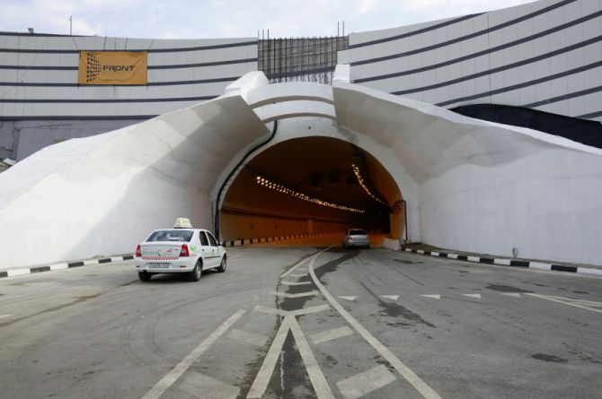 Один из самых длинных тоннелей России закрывается на капитальный ремонт