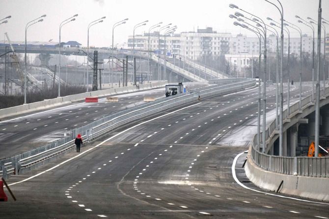 Платную дорогу в районе столичной Щербинки может построить китайская компания