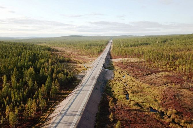 В Якутии отремонтируют дорогу, пролегающую по территории вечной мерзлоты
