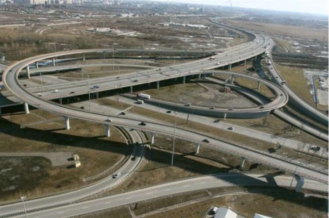 Минтранс РФ: новая кольцевая Петербурга может быть построена с учётом существующих дорог
