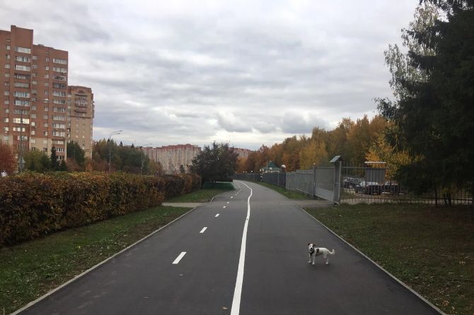 На территории Новой Москвы построят около 26 километров велодорожек