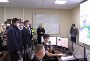 На трассе М-7 «Волга» открыли ситуационный центр