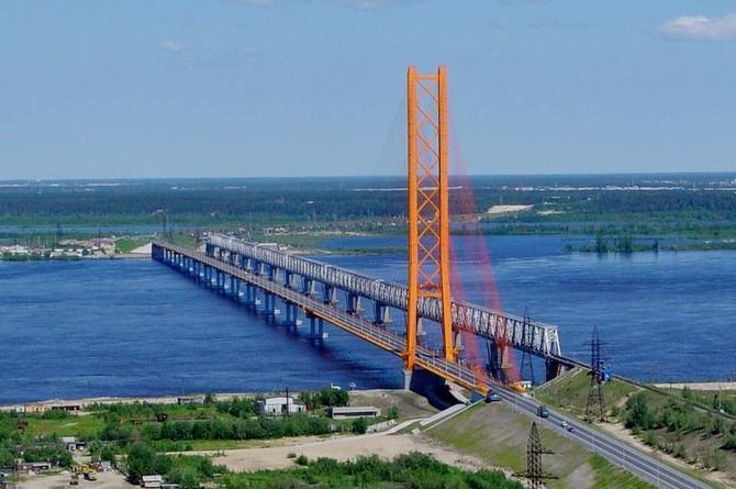 Строительство нового моста через Обь в Сургуте начнётся в 2021 году