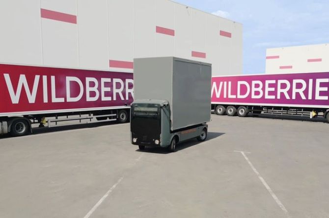WIldberries тестирует беспилотные перевозки грузов