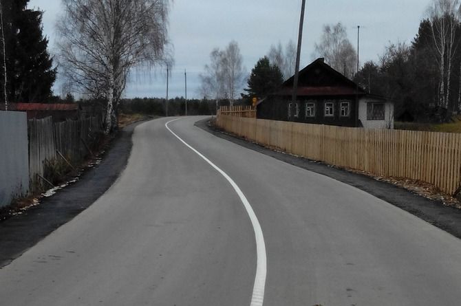 После капитального ремонта принят участок дороги Бор — Ватомский в Нижегородской области