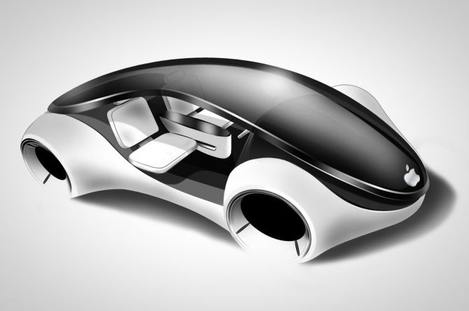 Hyundai поможет Apple в создании самоуправляемого электромобиля iCar