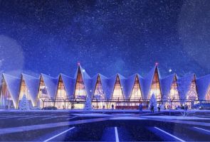 Одобрен проект строительства аэровокзального комплекса в аэропорту Нового Уренгоя