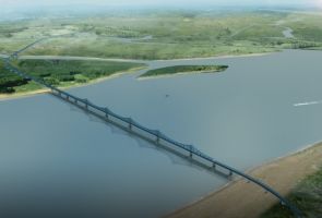 Решение о строительстве моста через Лену в Якутии может быть принято до конца года