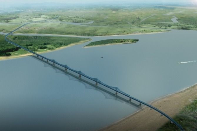 Решение о строительстве моста через Лену в Якутии может быть принято до конца года