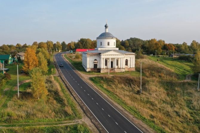 Четырёхполосное движение по «Золотому кольцу» под Суздалем запустят к 2024 году