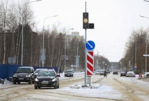 Запущено движение на перекрёстке улиц Маяковского и 30 лет Победы в Сургуте