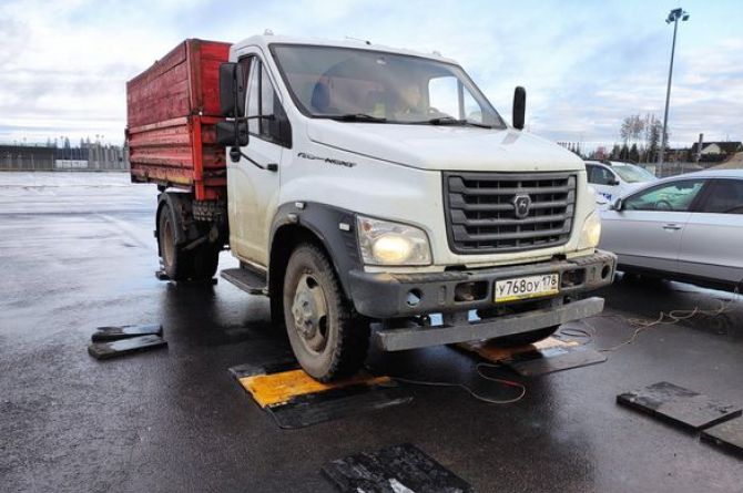 В России испытали новую систему весового контроля для грузовиков