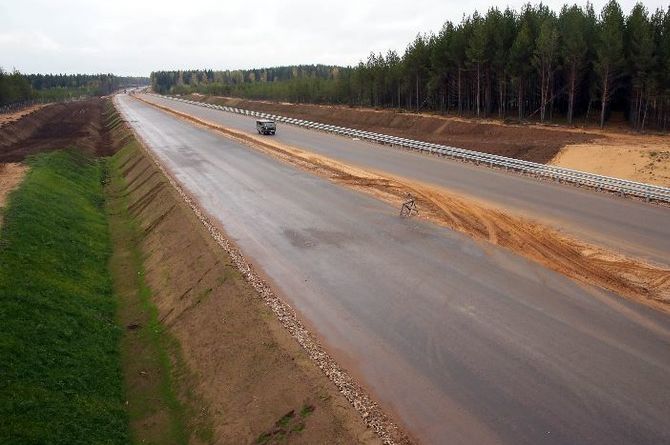 Строительство томской части трассы Пермь — Мариинск обойдётся в 61 миллиард рублей